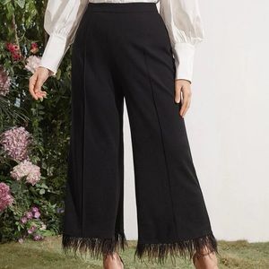Fringe pants